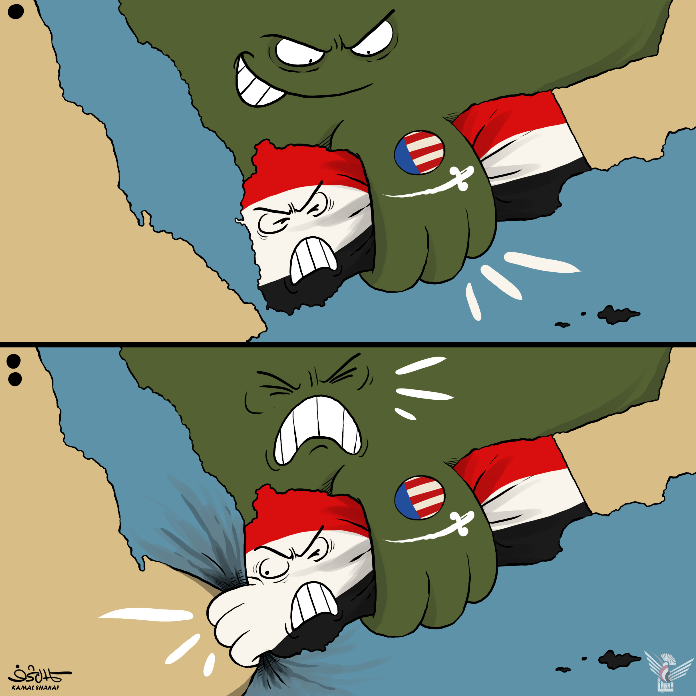 الحصار بالحصار