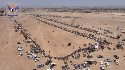أبناء وقبائل بني الحارث يعلنون الاستنفار والجهوزية لإنهاء العدوان والحصار