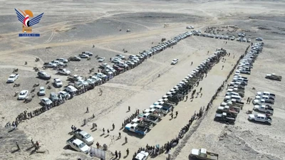 صعدة .. قبائل آل سالم تعلن النفير العام لإنهاء العدوان والحصار